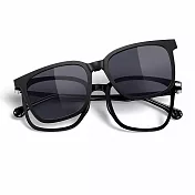 【PARIM 】磁吸兩用★自由切換眼鏡 96026B1 黑