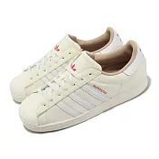 adidas 休閒鞋 Superstar 男鞋 女鞋 米白 卡其 白丹寧 鋸齒三線 貝殼頭 三葉草 愛迪達 IF7905