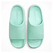 NIKE W CALM SLIDE 女休閒拖鞋-薄荷綠-DX4816300 US5 綠色