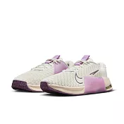 NIKE W METCON 9 女訓練鞋-白紫-DZ2537100 US7 白色