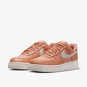 NIKE AIR FORCE 1 07 LX 男休閒鞋-咖啡-DV7186200 US8.5 棕色