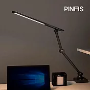 【品菲特PINFIS】三臂護眼夾燈 LED防眩檯燈-定時休息護眼功能