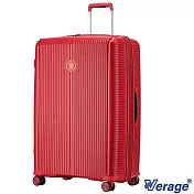 【Verage】 維麗傑 28吋英倫旗艦系列行李箱(紅) 28吋 紅色