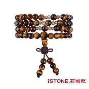 石頭記 經典108顆平安珠-佛緣(五色選) 黃虎眼