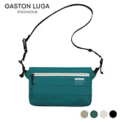 GASTON LUGA Lightweight Daybag 輕量貼合肩背包 孔雀綠