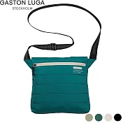 GASTON LUGA Lightweight Daybag 輕量貼合肩背包 孔雀綠