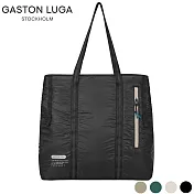 GASTON LUGA Lightweight Shopper 輕量級通勤購物托特包 經典黑