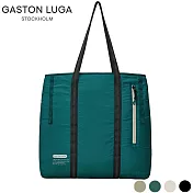 GASTON LUGA Lightweight Shopper 輕量級通勤購物托特包 孔雀綠