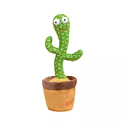 【Party World】網紅跳舞扭扭仙人掌 充電版