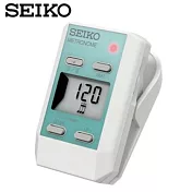 SEIKO DM51 夾式數位節拍器 可當時鐘 | 青檸綠