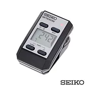 SEIKO DM51 夾式數位節拍器 可當時鐘 | 銀