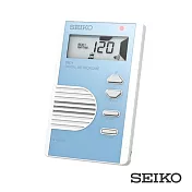 SEIKO DM71 數位節拍器 | 水藍