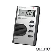 SEIKO DM71 數位節拍器 | 銀