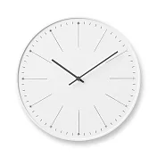 Lemnos 蒲公英壁鐘 白色