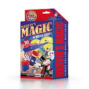 英國魔術專家Marvin’s Magic: 6歲掌握技巧 馬文的30個口袋魔術 第3套（紅）含影片和中文操作App