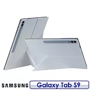 SAMSUNG 原廠 Galaxy Tab S9 Ultra 多角度書本式皮套 X910 X916 適用 白色