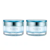 【FORTE】玻尿酸三重水潤精華霜(50ml/瓶) 2瓶/組