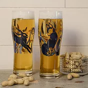 【德國 RITZENHOFF】傳承時光系列- 麥野雙雄德式威力比切啤酒對杯/630ml