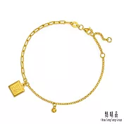 【點睛品】財納四海 黃金手鍊_計價黃金
