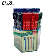 (每筒90支)O.B. #12F 迷彩桿原子筆 0.7