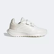 ADIDAS Tensaur Run 2.0 CF K 中大童跑步鞋-米白-GZ3442 16.5 白色