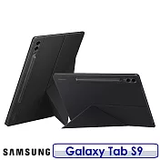SAMSUNG 原廠 Galaxy Tab S9 Plus 多角度書本式皮套 (X810 X816 適用) 黑色