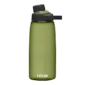 【美國 CamelBak】1000ml Chute Mag戶外運動水瓶RENEW 橄欖綠 橄欖綠