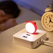 CS22 暖心小熊智能聲控USB小夜燈(4個/入) 單一款*4