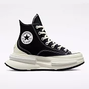 CONVERSE RUN STAR LEGACY CX HI 高筒 休閒鞋 厚底鞋 男鞋 女鞋 經典黑 黑色 A00869C US3.5 黑色