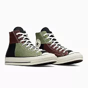 CONVERSE CHUCK 70 1970 HI 高筒 休閒鞋 男鞋 女鞋 拼接-黑-A04509C US6 黑色