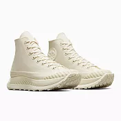 CONVERSE CHUCK 70 AT-CX 1970 HI 高筒 休閒鞋 厚底鞋 男鞋 女鞋 奶白色-A04581C US4.5 白色