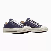 CONVERSE CHUCK 70 1970 OX 低筒 休閒鞋 男鞋 女鞋 深藍色-A04592C US3.5 藍色