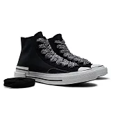 CONVERSE CHUCK 70 1970 HI 高筒 休閒鞋 帆布鞋 男鞋 女鞋 黑色-A07075C US4.5 黑色