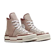 CONVERSE CHUCK 70 PLUS 1970 HI 高筒 休閒鞋 解構鞋 男鞋 女鞋 咖啡色-A07082C US7 棕色