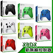 【Microsoft 微軟】Xbox Series 無線藍芽控制器 (多色任選) 冰雪白