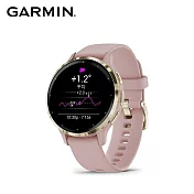 GARMIN VENU 3S GPS 智慧腕錶 氣泡玫瑰