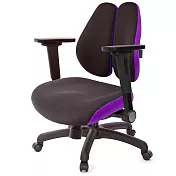 GXG 低雙背DUO KING 工學椅(4D平面摺疊手) TW-3005 E1H