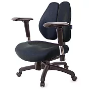GXG 低雙背DUO KING 工學椅(4D金屬手) TW-3005 E7