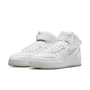 NIKE AIR FORCE 1 MID 07 男休閒鞋-白-DZ2672101 US6.5 白色