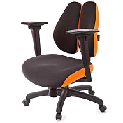 GXG 低雙背DUO KING 工學椅(3D升降扶手) TW-3005 E9
