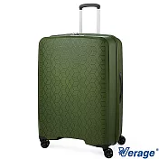 【Verage 維麗杰】 29吋鑽石風潮系列旅行箱/行李箱(綠) 29吋 綠色