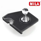 MILA 水晶球填壓器51mm 銀色(附MILA 梯住咖啡填壓墊)