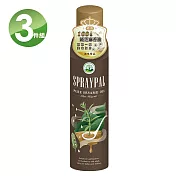 噴寶Spraypal 噴霧式純芝麻香油 (120mlX3瓶)