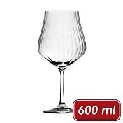 《Utopia》Tulipa手工水晶玻璃紅酒杯 | 調酒杯 雞尾酒杯 - 豎紋600ml