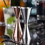 《Utopia》日式不鏽鋼調酒量杯 | 量酒器 JIGGER 調酒用具 - 亮銀