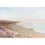 【玲廊滿藝】Ｍ-粉色陽光24x35cm