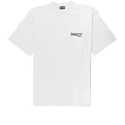 BALENCIAGA Political Campaign 可樂刺繡 T-shirt   (S)(白色)