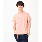 CHUMS Zion Camping T短袖上衣 珊瑚紅-CH012393R016 M 粉紅色