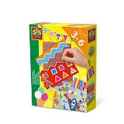 荷蘭SES DIY手作系列-形狀打孔學習組-14836