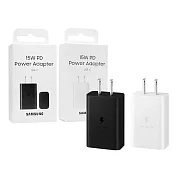 SAMSUNG原廠 EP-T1510 15W Type C 快充旅充頭 - 支援M系列 (盒裝公司貨) 白色